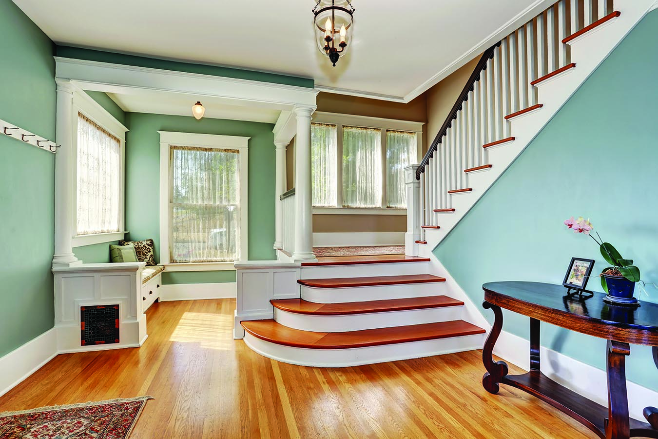 Railing & Stairs Staining | Groovy Hues