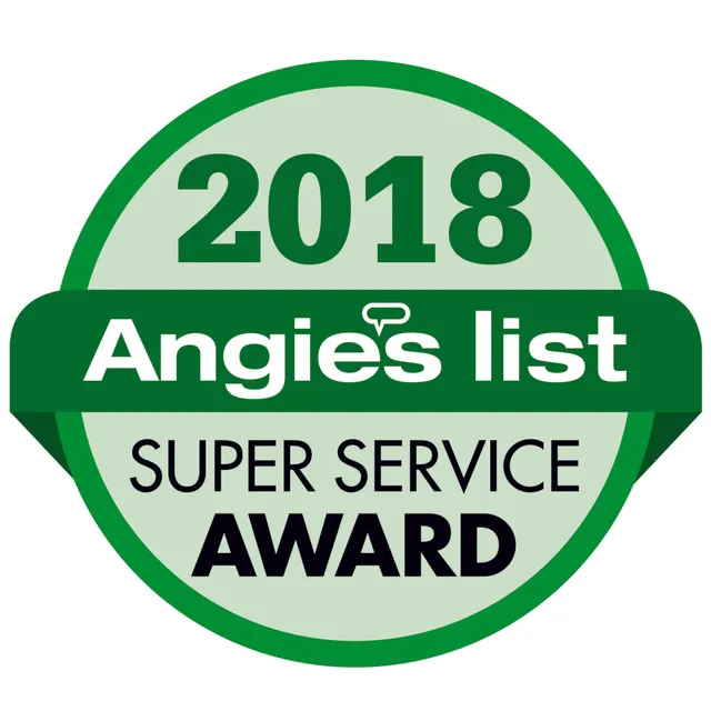 A 2018 Angie's List super service award